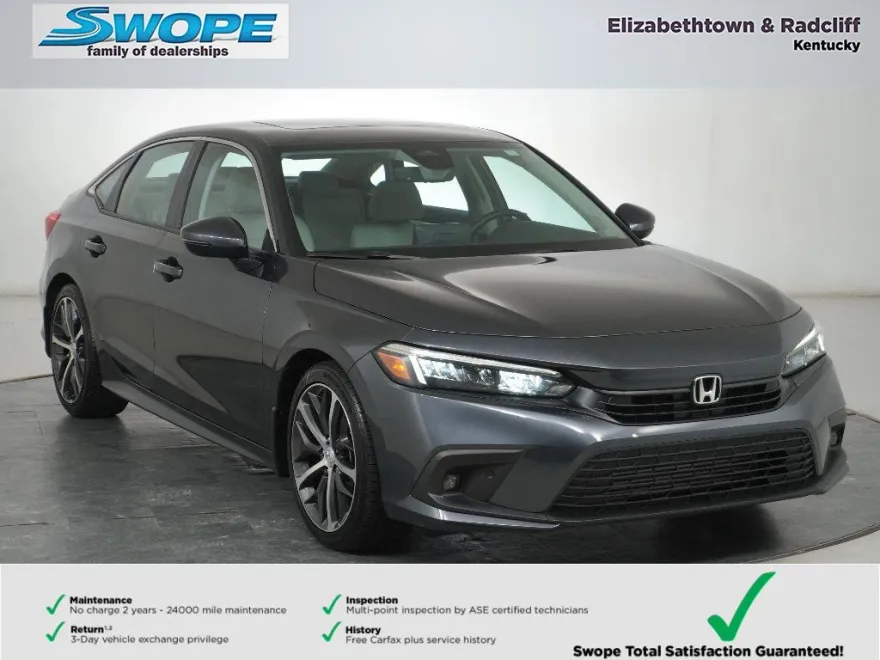 2024 Honda Civic Touring photo 1