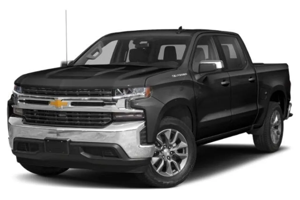 2021 Chevrolet Silverado 1500 RST photo 1