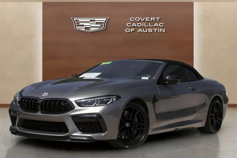 2022 Bmw M8 Competition photo 1
