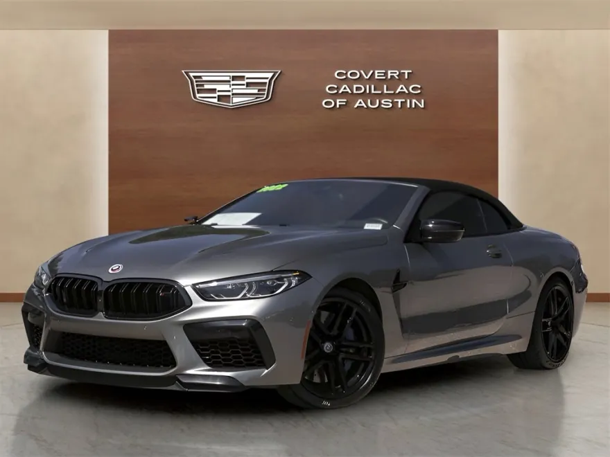 2022 Bmw M8 Competition photo 1