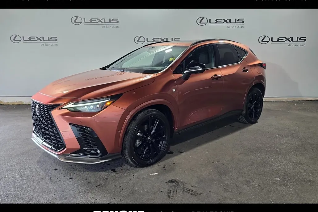 2025 Lexus NX 450h+ F SPORT photo 1