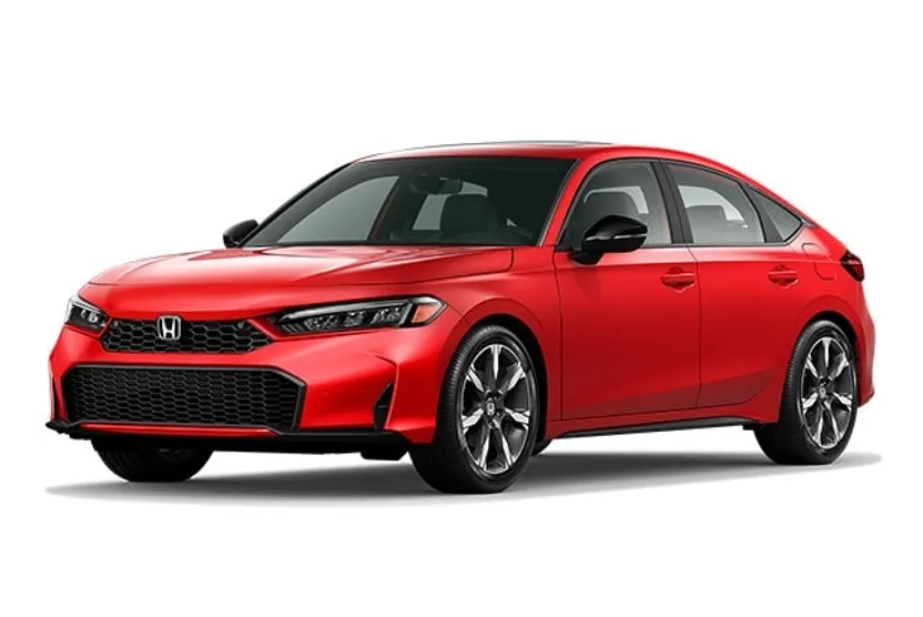 2026 Honda Civic Hybrid Sport Touring Hatchback photo 1