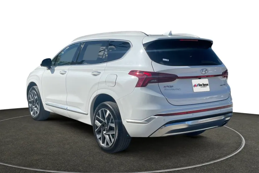 2022 Hyundai Santa Fe Calligraphy photo 1