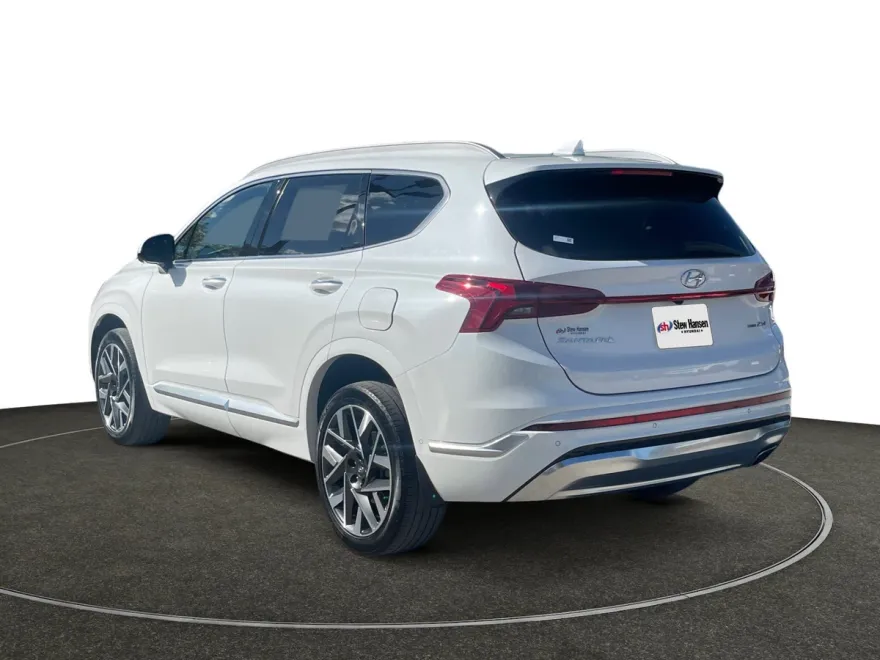 2022 Hyundai Santa Fe Calligraphy photo 1