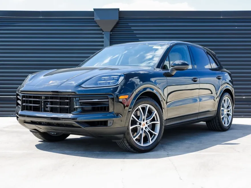 2026 Porsche Cayenne photo 1