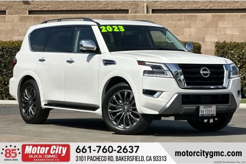 2023 Nissan Armada Platinum photo 1