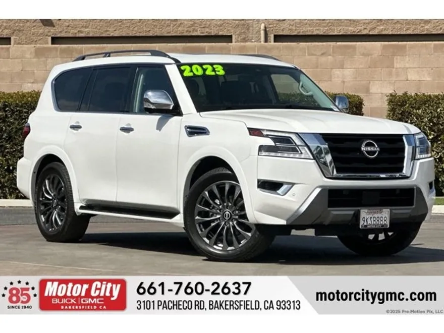 2023 Nissan Armada Platinum photo 1