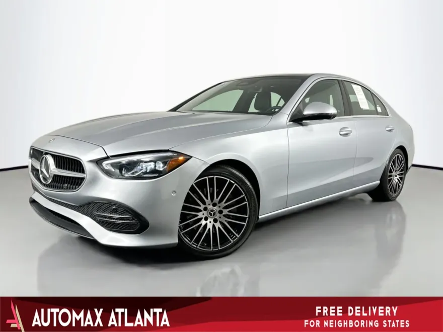 2022 Mercedes Benz C 300 4MATIC Sedan photo 1