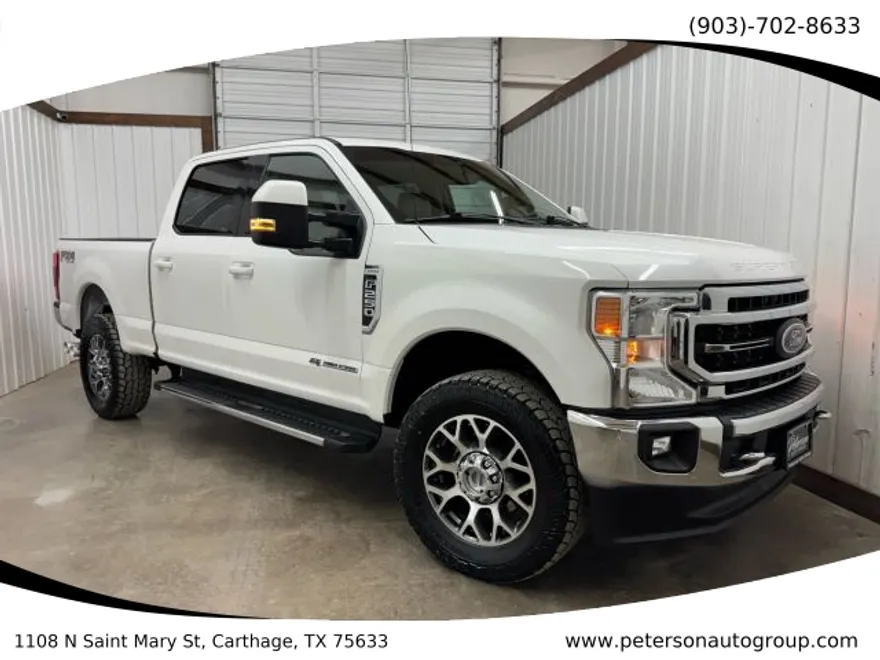2020 Ford F-250 Lariat photo 1