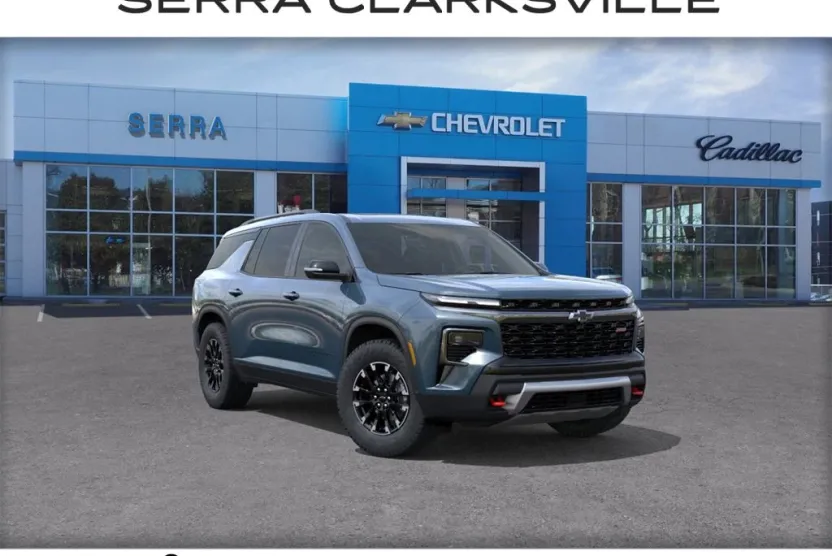 2026 Chevrolet Traverse Z71 photo 1