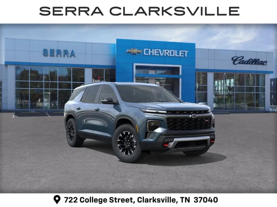 2026 Chevrolet Traverse Z71 photo 1