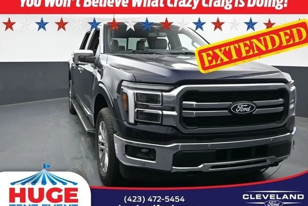 2025 Ford F-150 Lariat photo 1