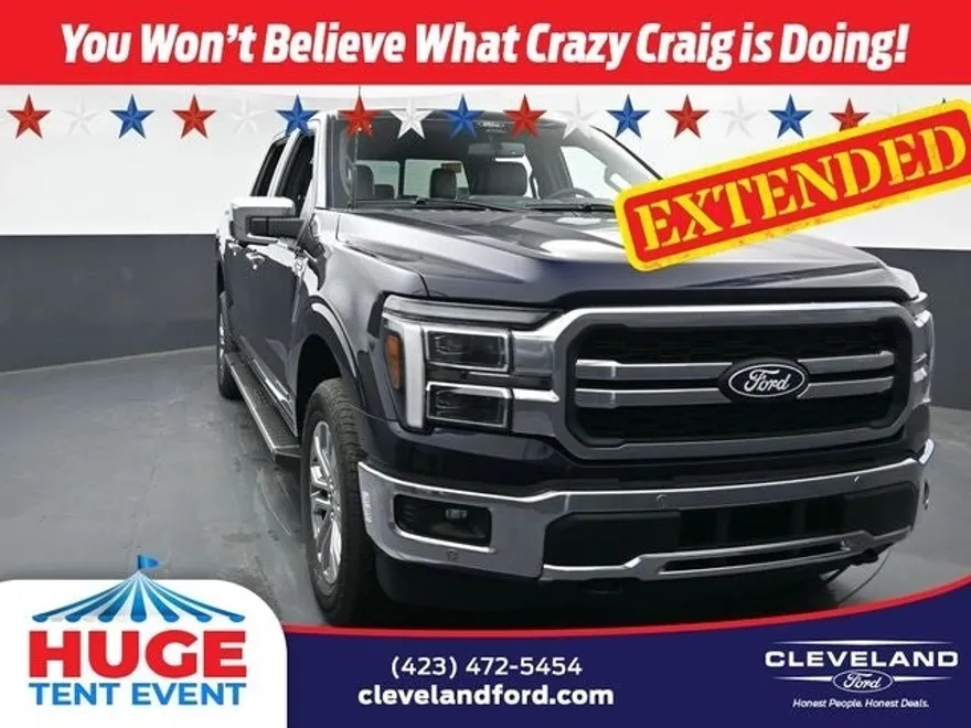 2025 Ford F-150 Lariat photo 1