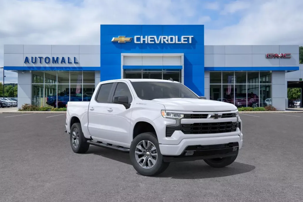 2025 Chevrolet Silverado 1500 RST photo 1