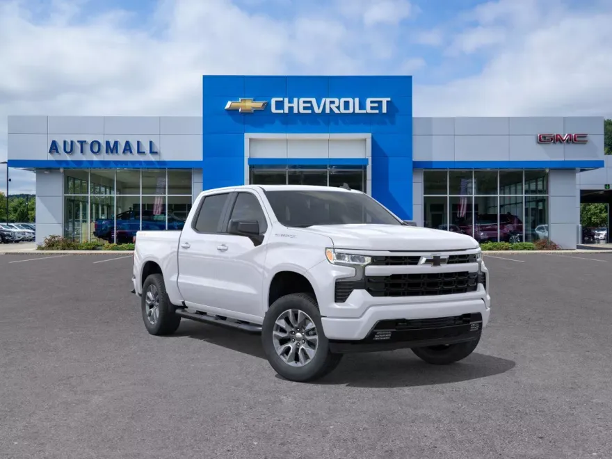 2025 Chevrolet Silverado 1500 RST photo 1