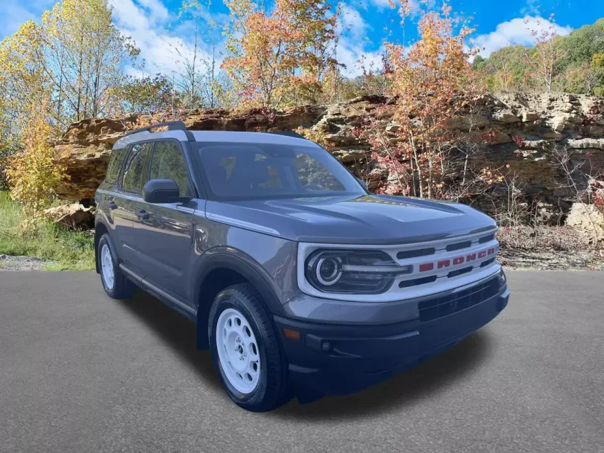 2023 Ford Bronco Sport Heritage photo 1