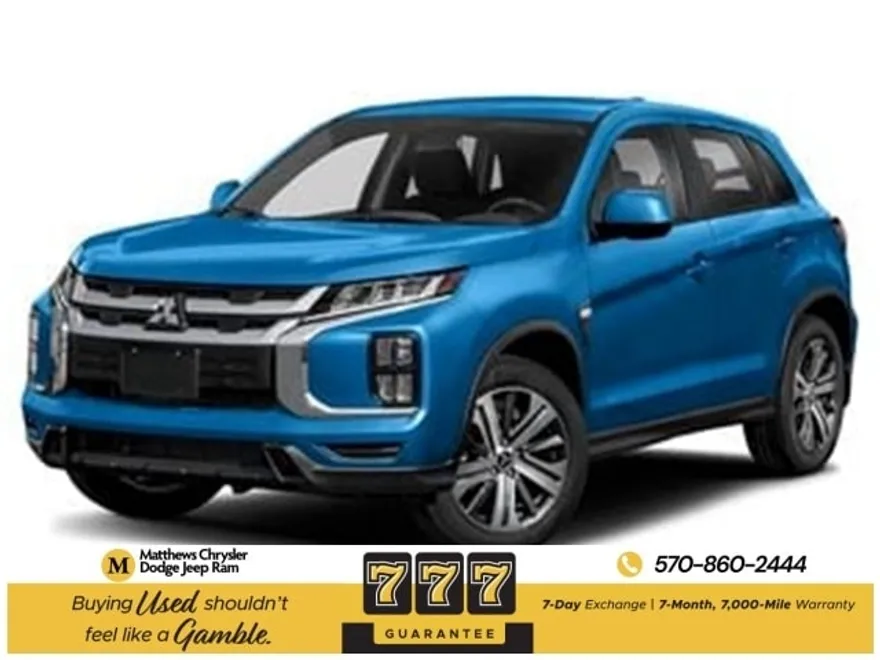 2020 Mitsubishi Outlander Sport SE photo 1