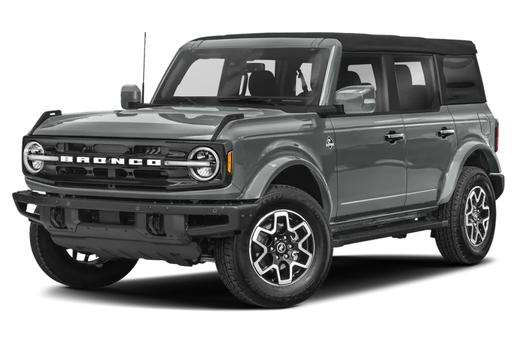 2022 Ford Bronco Outer Banks photo 1