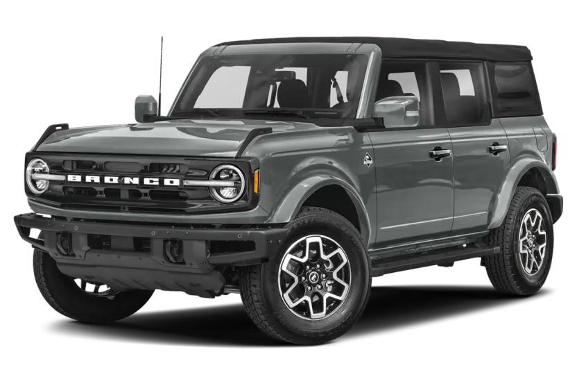 2022 Ford Bronco Outer Banks photo 1