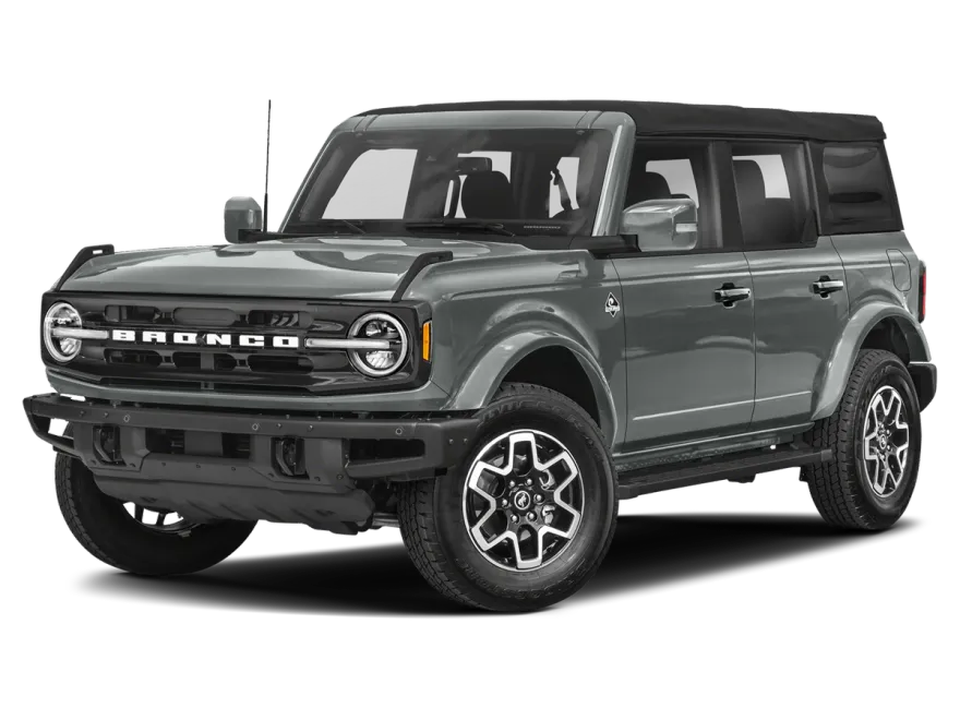 2022 Ford Bronco Outer Banks photo 1