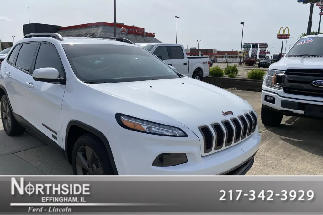 2017 Jeep Cherokee Latitude photo 1