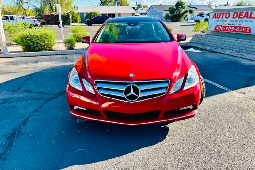 2011 Mercedes Benz E 350 photo 1