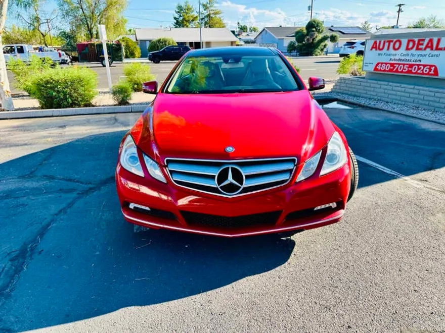 2011 Mercedes Benz E 350 photo 1