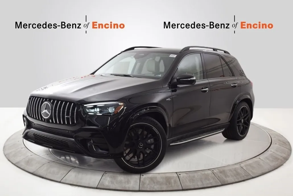 2025 Mercedes Benz GLE AMG 53 photo 1