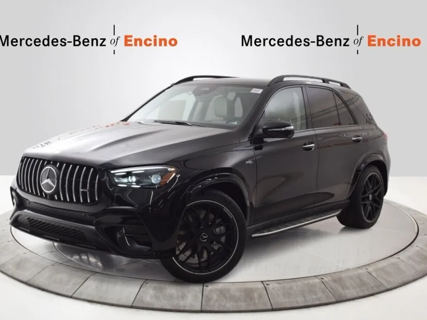 2025 Mercedes Benz GLE AMG 53 photo 1