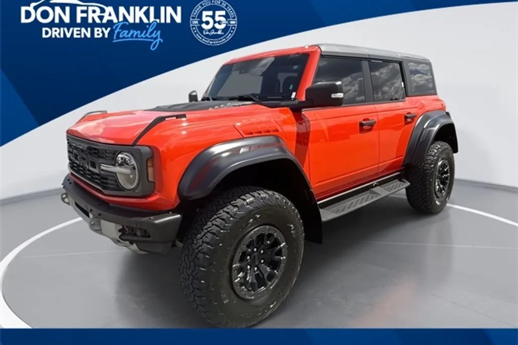 2023 Ford Bronco Raptor photo 1