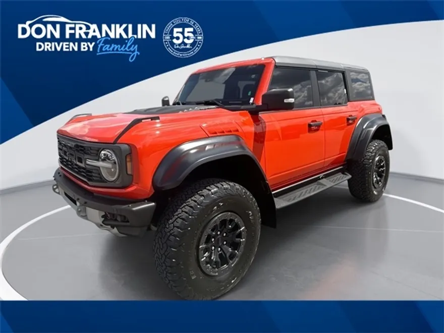 2023 Ford Bronco Raptor photo 1