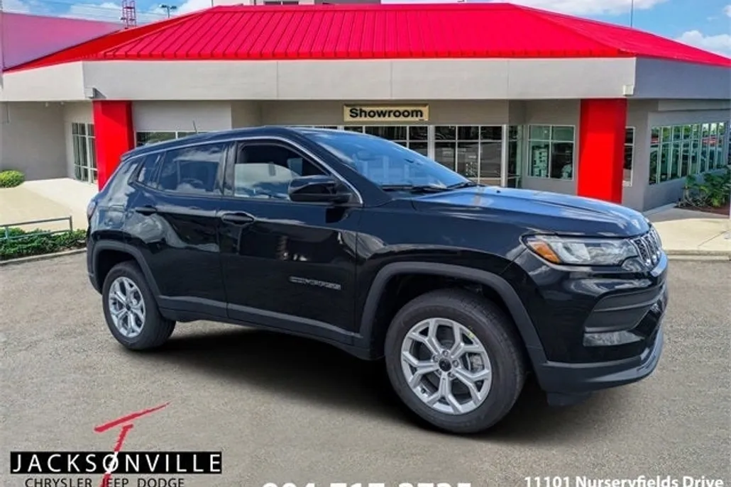 2025 Jeep Compass Sport photo 1