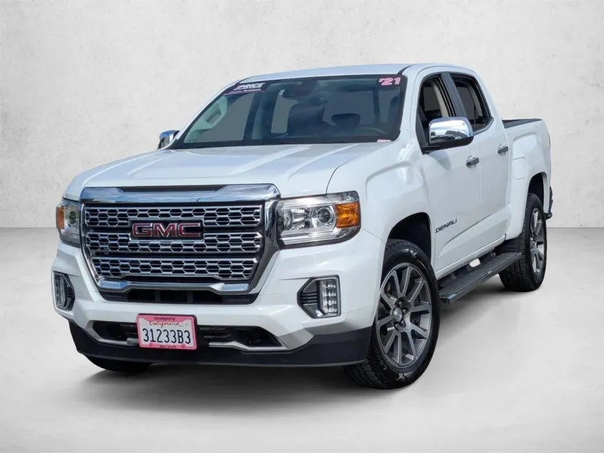 2021 Gmc Canyon Denali photo 1
