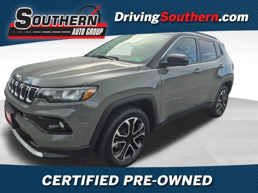 2023 Jeep Compass Limited photo 1