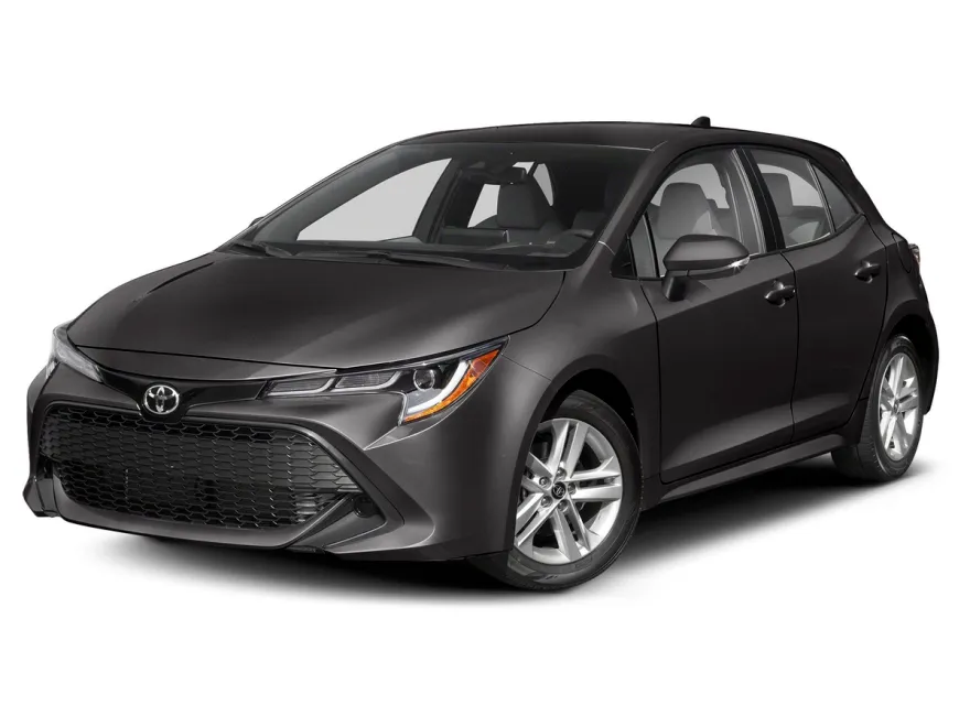 2021 Toyota Corolla SE photo 1