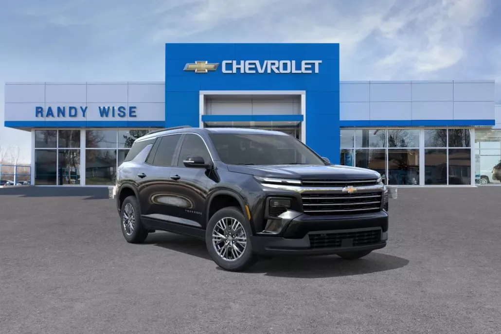 2026 Chevrolet Traverse photo 1