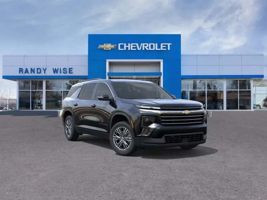 2026 Chevrolet Traverse photo 1