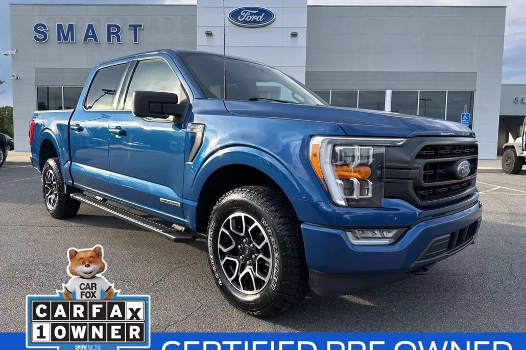 2022 Ford F-150 XLT photo 1