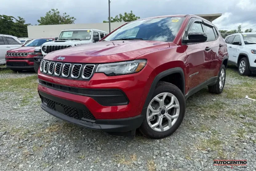 2025 Jeep Compass Sport photo 1
