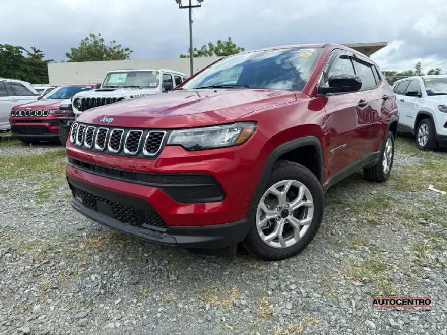 2025 Jeep Compass Sport photo 1