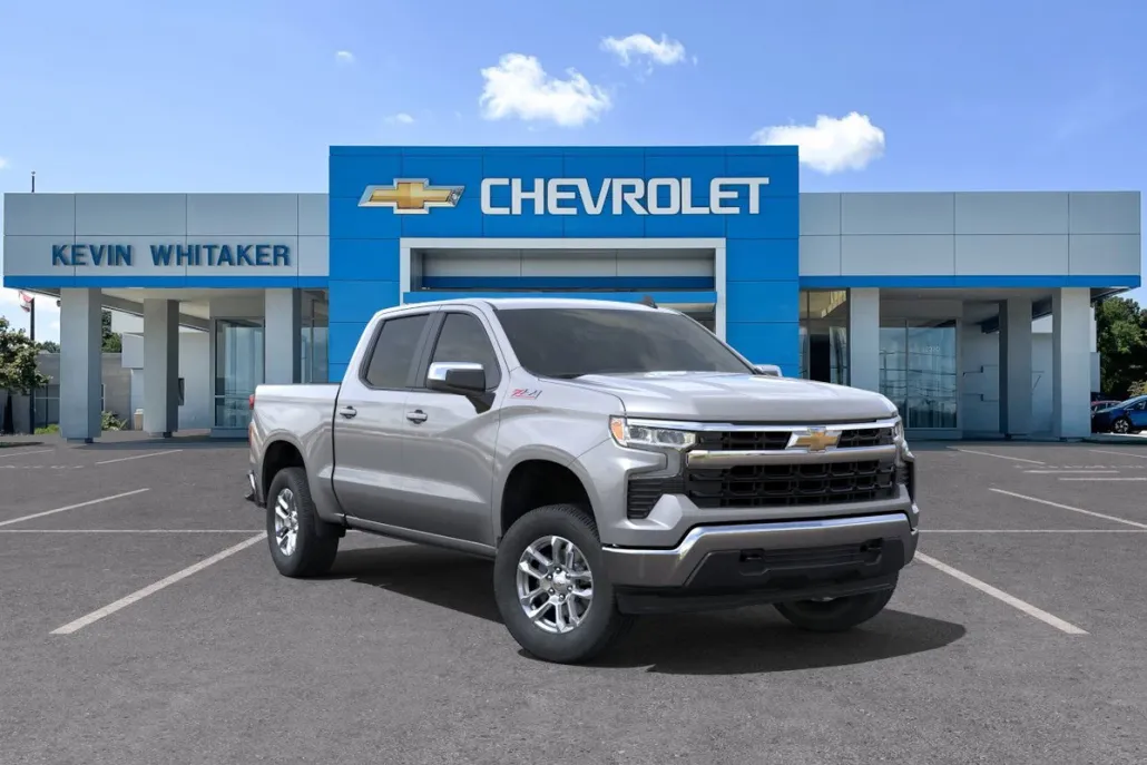 2025 Chevrolet Silverado 1500 LT photo 1