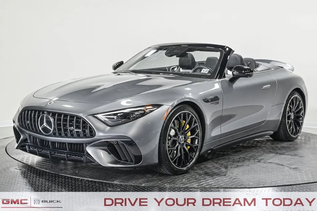 2022 Mercedes Benz SL AMG 55 photo 1