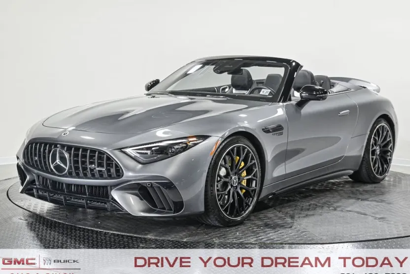 2022 Mercedes Benz SL AMG 55 photo 1