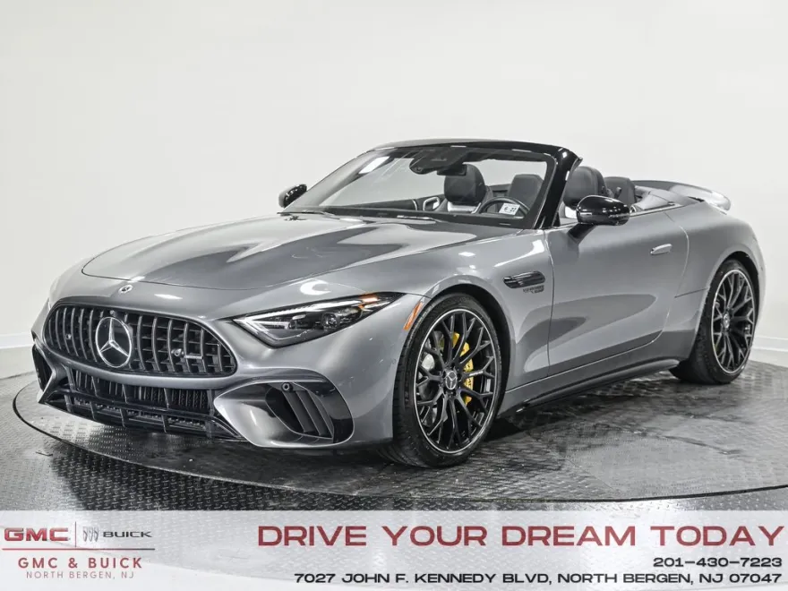 2022 Mercedes Benz SL AMG 55 photo 1