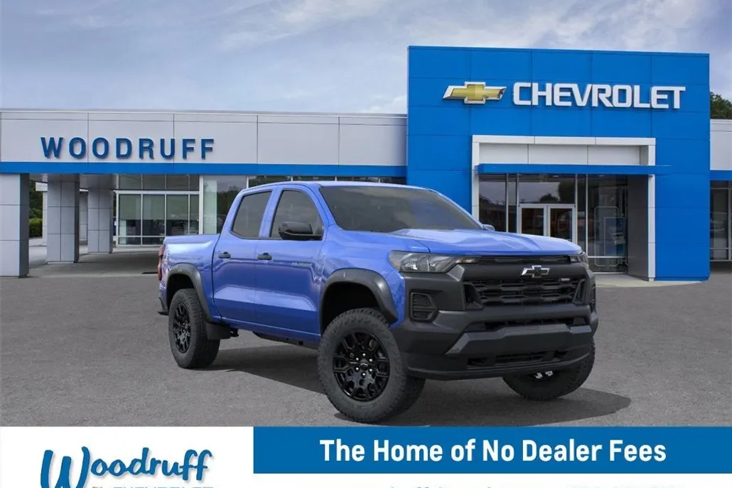 2026 Chevrolet Colorado Trail Boss photo 1