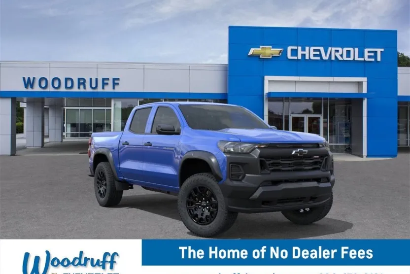 2026 Chevrolet Colorado Trail Boss photo 1