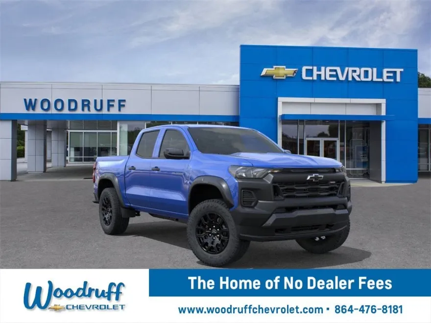 2026 Chevrolet Colorado Trail Boss photo 1
