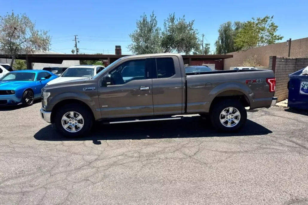 2016 Ford F-150 XLT photo 1