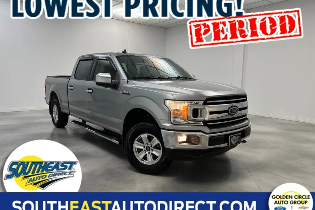 2020 Ford F-150 XLT photo 1