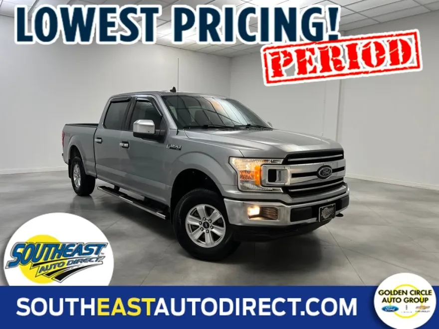 2020 Ford F-150 XLT photo 1